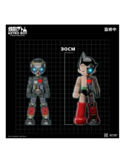 Tezuka Productions Astro Boy Simple Level Astro Boy TRON Model Kit DX Version