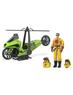 The Loyal Subjects M.A.S.K. Condor with Brad "Chopper" Turner