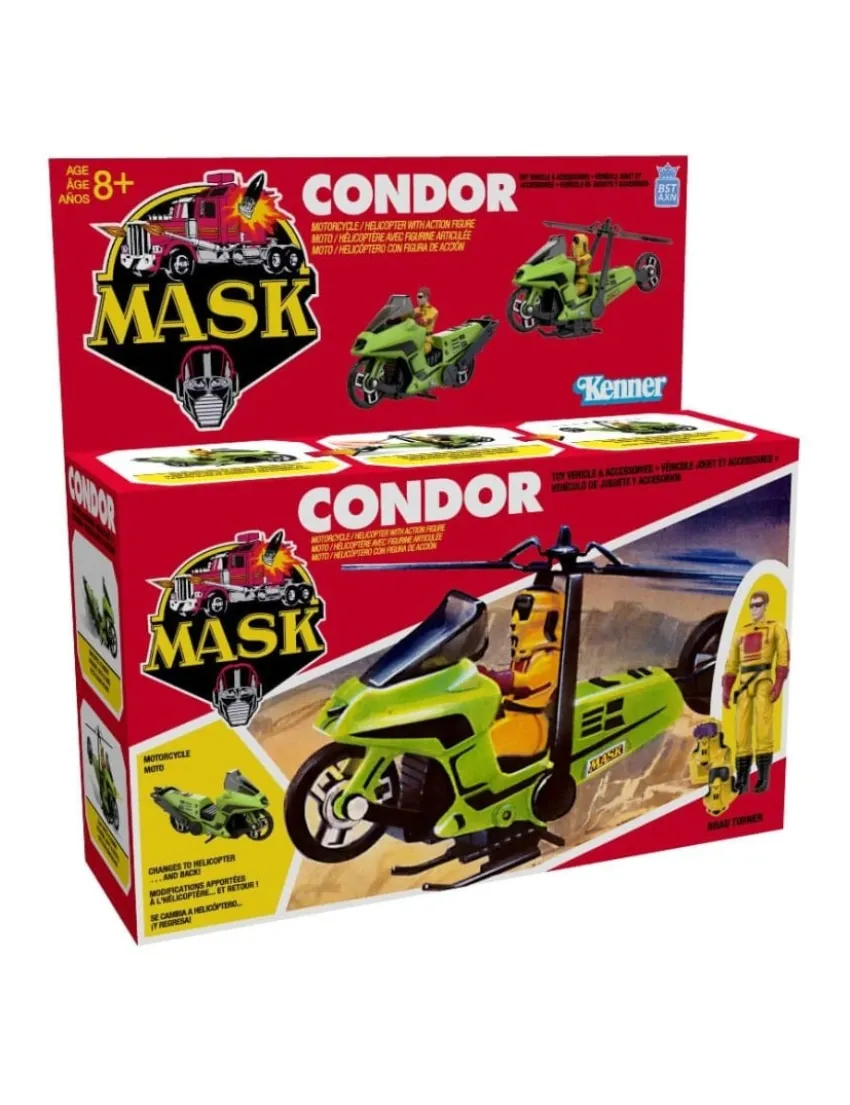 The Loyal Subjects M.A.S.K. Condor with Brad "Chopper" Turner