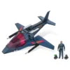 The Loyal Subjects M.A.S.K. High Tech Helicopter with Miles "Wolf" Mayhem