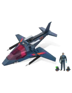 The Loyal Subjects M.A.S.K. High Tech Helicopter with Miles "Wolf" Mayhem