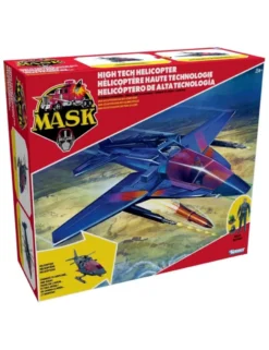 The Loyal Subjects M.A.S.K. High Tech Helicopter with Miles "Wolf" Mayhem