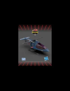 The Loyal Subjects M.A.S.K. High Tech Helicopter with Miles 