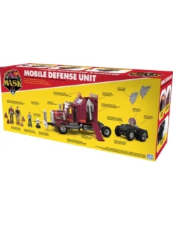 The Loyal Subjects M.A.S.K. Mobile Defense Unit Rhino SDCC25