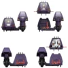 The Loyal Subjects M.A.S.K. Stealth Submarine Cycle