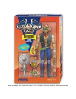 The Nacelle Company Biker Mice From Mars Sterzo Throttle