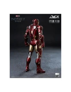 Threezero Avengers Infinity Saga DLX Collectible Figure Iron Man Mark VII Battle Damaged Version