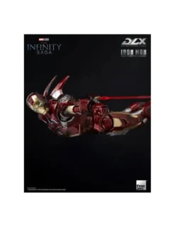 Threezero Avengers Infinity Saga DLX Collectible Figure Iron Man Mark VII Battle Damaged Version