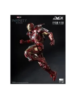 Threezero Avengers Infinity Saga DLX Collectible Figure Iron Man Mark VII Battle Damaged Version