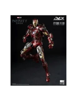 Threezero Avengers Infinity Saga DLX Collectible Figure Iron Man Mark VII Battle Damaged Version