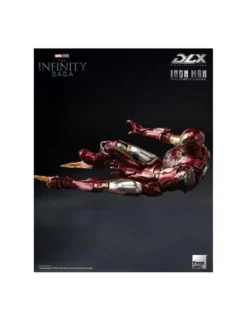 Threezero Avengers Infinity Saga DLX Collectible Figure Iron Man Mark VII Battle Damaged Version
