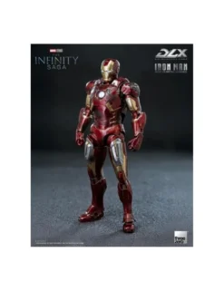 Threezero Avengers Infinity Saga DLX Collectible Figure Iron Man Mark VII Battle Damaged Version
