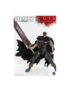 Threezero Berserk Guts Black Swordsman 1/6 Scale Collectible Figure