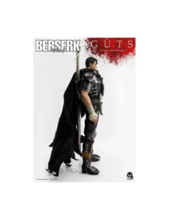 Threezero Berserk Guts Black Swordsman 1/6 Scale Collectible Figure