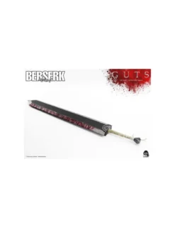 Threezero Berserk Guts Black Swordsman 1/6 Scale Collectible Figure
