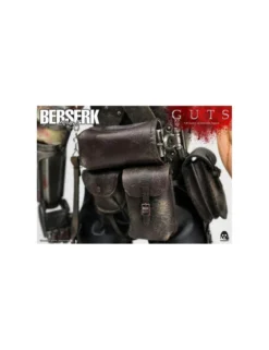 Threezero Berserk Guts Black Swordsman 1/6 Scale Collectible Figure