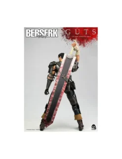 Threezero Berserk Guts Black Swordsman 1/6 Scale Collectible Figure