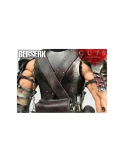 Threezero Berserk Guts Black Swordsman 1/6 Scale Collectible Figure