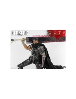 Threezero Berserk Guts Black Swordsman 1/6 Scale Collectible Figure