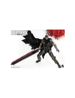 Threezero Berserk Guts Black Swordsman 1/6 Scale Collectible Figure