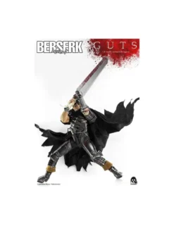 Threezero Berserk Guts Black Swordsman 1/6 Scale Collectible Figure