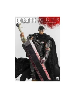 Threezero Berserk Guts Black Swordsman 1/6 Scale Collectible Figure