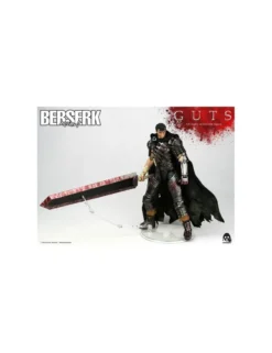 Threezero Berserk Guts Black Swordsman 1/6 Scale Collectible Figure