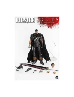 Threezero Berserk Guts Black Swordsman 1/6 Scale Collectible Figure