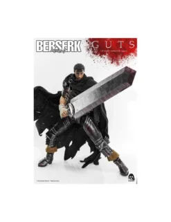 Threezero Berserk Guts Black Swordsman 1/6 Scale Collectible Figure