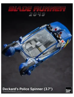 Threezero Blade Runner 2049 Deckard's Police Spinner