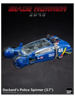 Threezero Blade Runner 2049 Deckard's Police Spinner