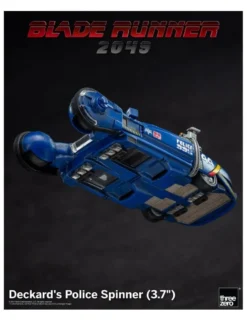 Threezero Blade Runner 2049 Deckard's Police Spinner