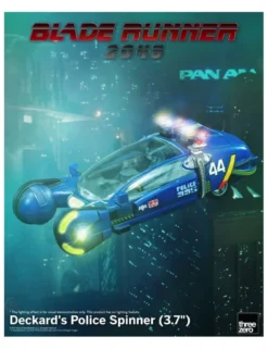 Threezero Blade Runner 2049 Deckard's Police Spinner