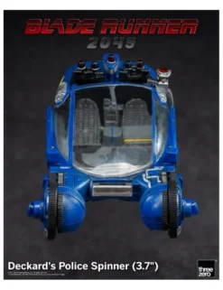 Threezero Blade Runner 2049 Deckard's Police Spinner