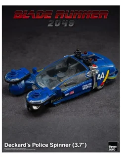 Threezero Blade Runner 2049 Deckard's Police Spinner