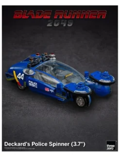 Threezero Blade Runner 2049 Deckard's Police Spinner