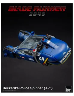 Threezero Blade Runner 2049 Deckard's Police Spinner