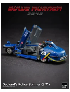 Threezero Blade Runner 2049 Deckard's Police Spinner