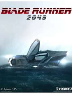 Threezero Blade Runner 2049 K's Spinner
