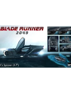 Threezero Blade Runner 2049 K's Spinner