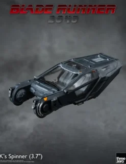 Threezero Blade Runner 2049 K's Spinner