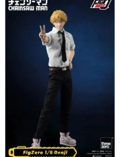 Threezero FigZero Chainsaw Man Denji