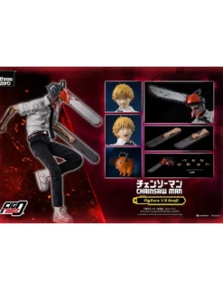 Threezero FigZero Chainsaw Man Denji