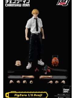 Threezero FigZero Chainsaw Man Denji