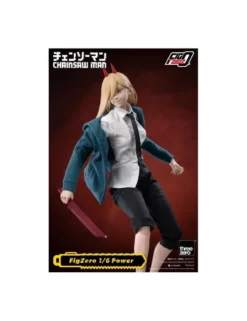 Threezero FigZero Chainsaw Man Power