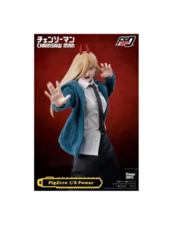 Threezero FigZero Chainsaw Man Power