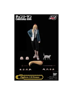 Threezero FigZero Chainsaw Man Power