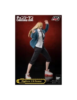 Threezero FigZero Chainsaw Man Power
