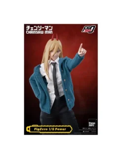 Threezero FigZero Chainsaw Man Power