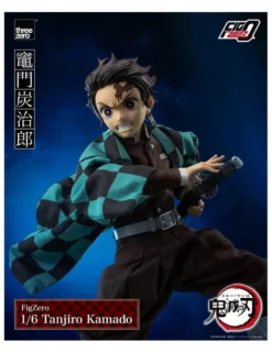 Threezero FigZero Demon Slayer Kimetsu No Yaiba Tanjiro Kamado